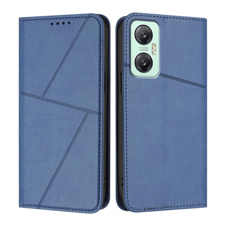 Strong Magnetic Frosted Flip Leather Phone Case, For Infinix Hot 30, For Infinix Hot 20 5G, For Infinix Smart 7, For Infinix Hot 12i / Hot 20i, For Infinix Hot 20 4G, For Infinix Smart 6 Plus India, For Infinix Smart 6 HD