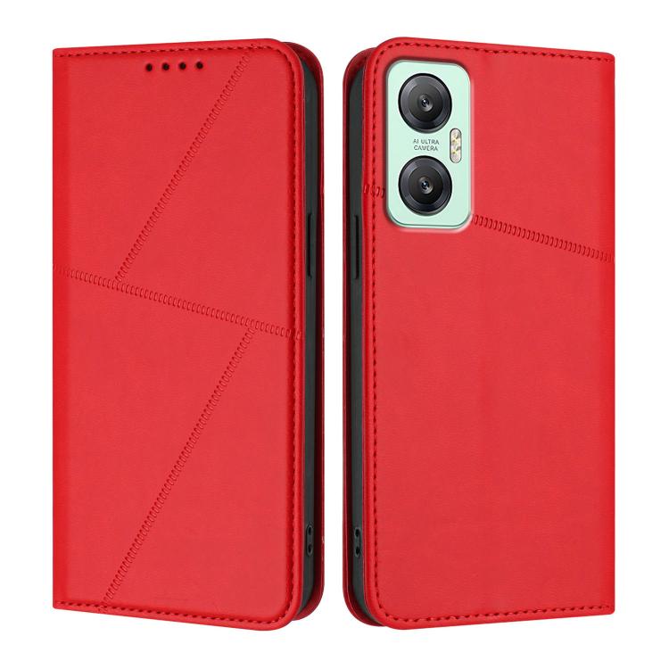 Strong Magnetic Frosted Flip Leather Phone Case, For Infinix Hot 30, For Infinix Hot 20 5G, For Infinix Smart 7, For Infinix Hot 12i / Hot 20i, For Infinix Hot 20 4G, For Infinix Smart 6 Plus India, For Infinix Smart 6 HD