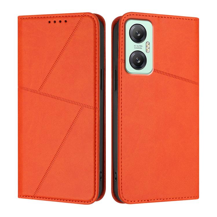 Strong Magnetic Frosted Flip Leather Phone Case, For Infinix Hot 30, For Infinix Hot 20 5G, For Infinix Smart 7, For Infinix Hot 12i / Hot 20i, For Infinix Hot 20 4G, For Infinix Smart 6 Plus India, For Infinix Smart 6 HD
