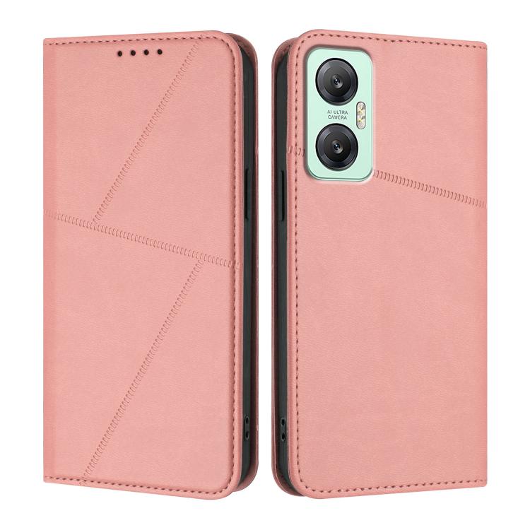 Strong Magnetic Frosted Flip Leather Phone Case, For Infinix Hot 30, For Infinix Hot 20 5G, For Infinix Smart 7, For Infinix Hot 12i / Hot 20i, For Infinix Hot 20 4G, For Infinix Smart 6 Plus India, For Infinix Smart 6 HD