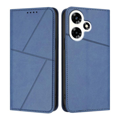 Strong Magnetic Frosted Flip Leather Phone Case, For Infinix Hot 30, For Infinix Hot 20 5G, For Infinix Smart 7, For Infinix Hot 12i / Hot 20i, For Infinix Hot 20 4G, For Infinix Smart 6 Plus India, For Infinix Smart 6 HD
