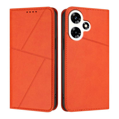 Strong Magnetic Frosted Flip Leather Phone Case, For Infinix Hot 30, For Infinix Hot 20 5G, For Infinix Smart 7, For Infinix Hot 12i / Hot 20i, For Infinix Hot 20 4G, For Infinix Smart 6 Plus India, For Infinix Smart 6 HD