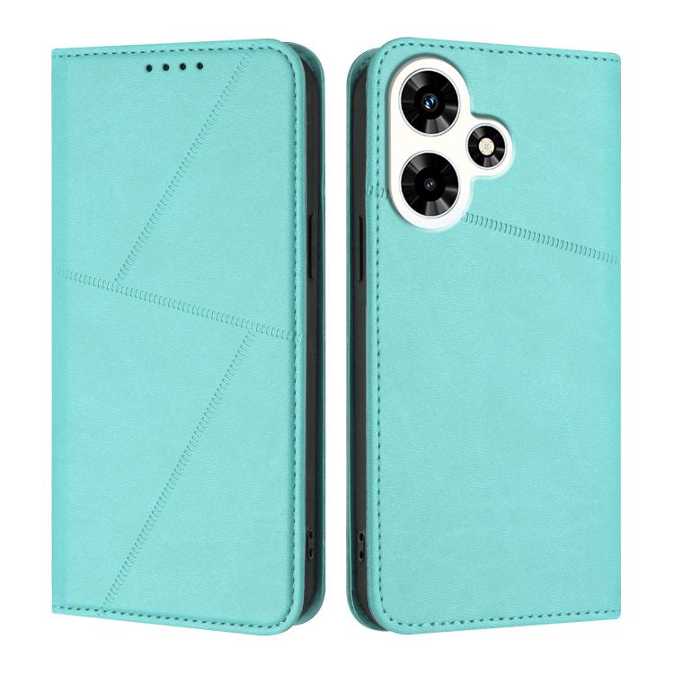 Strong Magnetic Frosted Flip Leather Phone Case, For Infinix Hot 30, For Infinix Hot 20 5G, For Infinix Smart 7, For Infinix Hot 12i / Hot 20i, For Infinix Hot 20 4G, For Infinix Smart 6 Plus India, For Infinix Smart 6 HD