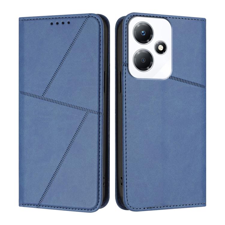Strong Magnetic Frosted Flip Leather Phone Case, For Infinix Note 40 Pro / Note 40 Pro+, For Infinix Note 40 4G, For Infinix Hot 40 / Hot 40 Pro, For Infinix Hot 40i, For Infinix Zero 30 4G, For Infinix Hot 30 Play / Hot 30 Play NFC                    ...
