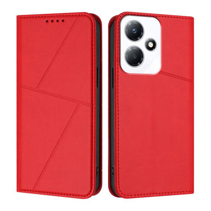 Strong Magnetic Frosted Flip Leather Phone Case, For Infinix Note 40 Pro / Note 40 Pro+, For Infinix Note 40 4G, For Infinix Hot 40 / Hot 40 Pro, For Infinix Hot 40i, For Infinix Zero 30 4G, For Infinix Hot 30 Play / Hot 30 Play NFC                    ...