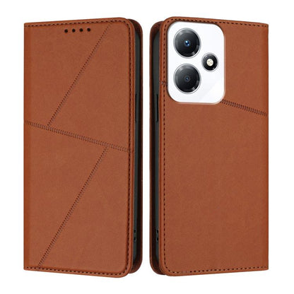 Strong Magnetic Frosted Flip Leather Phone Case, For Infinix Note 40 Pro / Note 40 Pro+, For Infinix Note 40 4G, For Infinix Hot 40 / Hot 40 Pro, For Infinix Hot 40i, For Infinix Zero 30 4G, For Infinix Hot 30 Play / Hot 30 Play NFC                    ...
