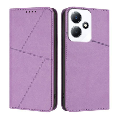 Strong Magnetic Frosted Flip Leather Phone Case, For Infinix Note 40 Pro / Note 40 Pro+, For Infinix Note 40 4G, For Infinix Hot 40 / Hot 40 Pro, For Infinix Hot 40i, For Infinix Zero 30 4G, For Infinix Hot 30 Play / Hot 30 Play NFC                    ...