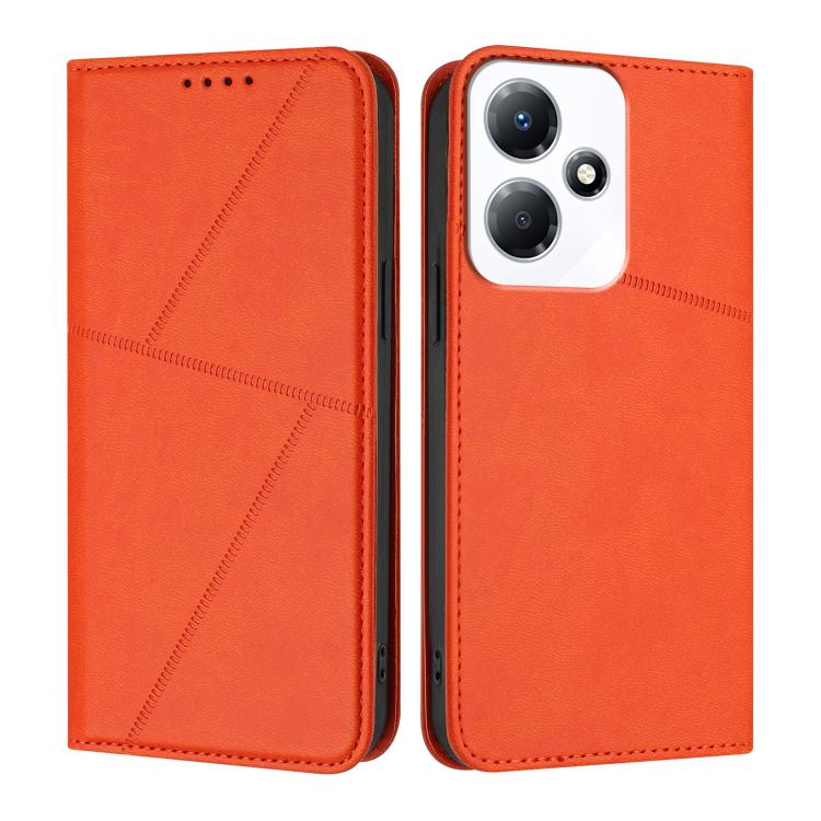 Strong Magnetic Frosted Flip Leather Phone Case, For Infinix Note 40 Pro / Note 40 Pro+, For Infinix Note 40 4G, For Infinix Hot 40 / Hot 40 Pro, For Infinix Hot 40i, For Infinix Zero 30 4G, For Infinix Hot 30 Play / Hot 30 Play NFC                    ...