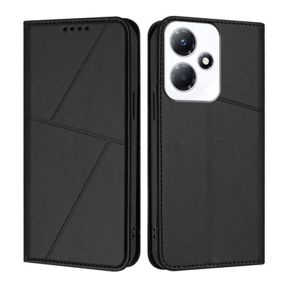 Strong Magnetic Frosted Flip Leather Phone Case, For Infinix Note 40 Pro / Note 40 Pro+, For Infinix Note 40 4G, For Infinix Hot 40 / Hot 40 Pro, For Infinix Hot 40i, For Infinix Zero 30 4G, For Infinix Hot 30 Play / Hot 30 Play NFC                    ...
