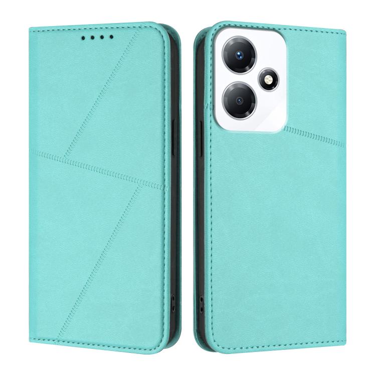Strong Magnetic Frosted Flip Leather Phone Case, For Infinix Note 40 Pro / Note 40 Pro+, For Infinix Note 40 4G, For Infinix Hot 40 / Hot 40 Pro, For Infinix Hot 40i, For Infinix Zero 30 4G, For Infinix Hot 30 Play / Hot 30 Play NFC                    ...