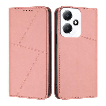 Strong Magnetic Frosted Flip Leather Phone Case, For Infinix Note 40 Pro / Note 40 Pro+, For Infinix Note 40 4G, For Infinix Hot 40 / Hot 40 Pro, For Infinix Hot 40i, For Infinix Zero 30 4G, For Infinix Hot 30 Play / Hot 30 Play NFC                    ...