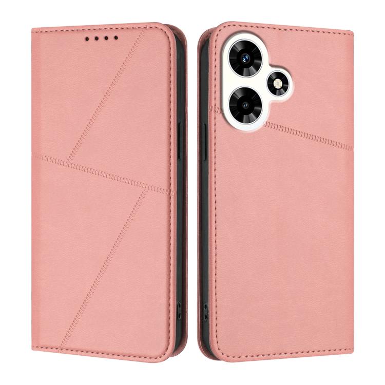 Strong Magnetic Frosted Flip Leather Phone Case, For Infinix Note 40 Pro / Note 40 Pro+, For Infinix Note 40 4G, For Infinix Hot 40 / Hot 40 Pro, For Infinix Hot 40i, For Infinix Zero 30 4G, For Infinix Hot 30 Play / Hot 30 Play NFC                    ...