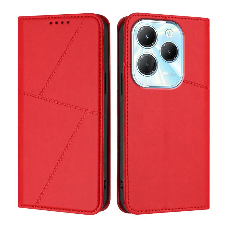 Strong Magnetic Frosted Flip Leather Phone Case, For Infinix Note 40 Pro / Note 40 Pro+, For Infinix Note 40 4G, For Infinix Hot 40 / Hot 40 Pro, For Infinix Hot 40i, For Infinix Zero 30 4G, For Infinix Hot 30 Play / Hot 30 Play NFC                    ...