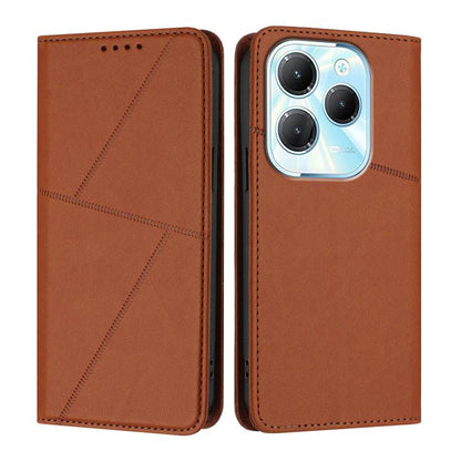 Strong Magnetic Frosted Flip Leather Phone Case, For Infinix Note 40 Pro / Note 40 Pro+, For Infinix Note 40 4G, For Infinix Hot 40 / Hot 40 Pro, For Infinix Hot 40i, For Infinix Zero 30 4G, For Infinix Hot 30 Play / Hot 30 Play NFC                    ...