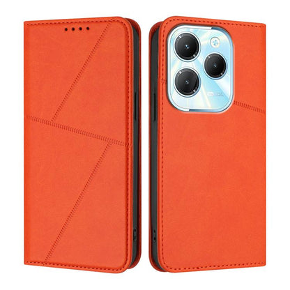 Strong Magnetic Frosted Flip Leather Phone Case, For Infinix Note 40 Pro / Note 40 Pro+, For Infinix Note 40 4G, For Infinix Hot 40 / Hot 40 Pro, For Infinix Hot 40i, For Infinix Zero 30 4G, For Infinix Hot 30 Play / Hot 30 Play NFC                    ...