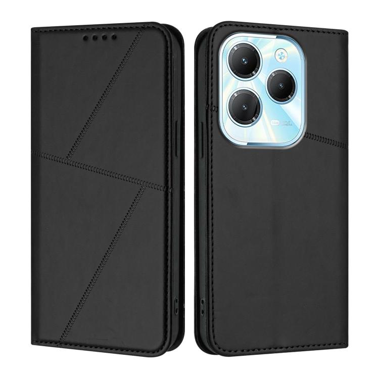 Strong Magnetic Frosted Flip Leather Phone Case, For Infinix Note 40 Pro / Note 40 Pro+, For Infinix Note 40 4G, For Infinix Hot 40 / Hot 40 Pro, For Infinix Hot 40i, For Infinix Zero 30 4G, For Infinix Hot 30 Play / Hot 30 Play NFC                    ...