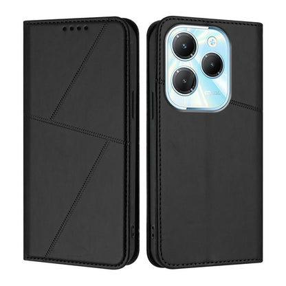Strong Magnetic Frosted Flip Leather Phone Case, For Infinix Note 40 Pro / Note 40 Pro+, For Infinix Note 40 4G, For Infinix Hot 40 / Hot 40 Pro, For Infinix Hot 40i, For Infinix Zero 30 4G, For Infinix Hot 30 Play / Hot 30 Play NFC                    ...