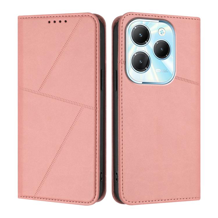 Strong Magnetic Frosted Flip Leather Phone Case, For Infinix Note 40 Pro / Note 40 Pro+, For Infinix Note 40 4G, For Infinix Hot 40 / Hot 40 Pro, For Infinix Hot 40i, For Infinix Zero 30 4G, For Infinix Hot 30 Play / Hot 30 Play NFC                    ...