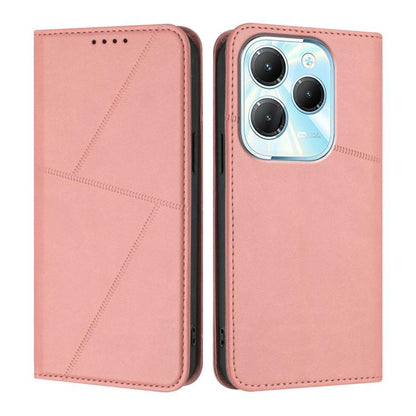 Strong Magnetic Frosted Flip Leather Phone Case, For Infinix Note 40 Pro / Note 40 Pro+, For Infinix Note 40 4G, For Infinix Hot 40 / Hot 40 Pro, For Infinix Hot 40i, For Infinix Zero 30 4G, For Infinix Hot 30 Play / Hot 30 Play NFC                    ...
