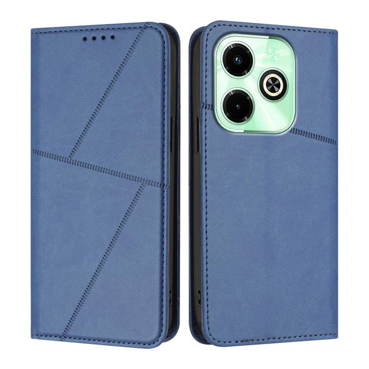 Strong Magnetic Frosted Flip Leather Phone Case, For Infinix Note 40 Pro / Note 40 Pro+, For Infinix Note 40 4G, For Infinix Hot 40 / Hot 40 Pro, For Infinix Hot 40i, For Infinix Zero 30 4G, For Infinix Hot 30 Play / Hot 30 Play NFC                    ...