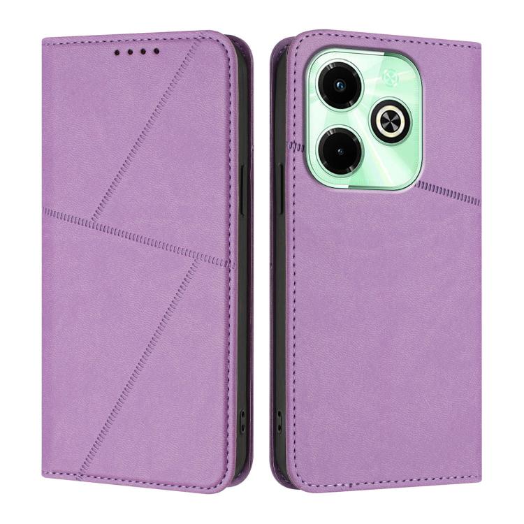Strong Magnetic Frosted Flip Leather Phone Case, For Infinix Note 40 Pro / Note 40 Pro+, For Infinix Note 40 4G, For Infinix Hot 40 / Hot 40 Pro, For Infinix Hot 40i, For Infinix Zero 30 4G, For Infinix Hot 30 Play / Hot 30 Play NFC                    ...