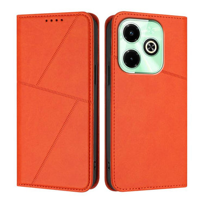 Strong Magnetic Frosted Flip Leather Phone Case, For Infinix Note 40 Pro / Note 40 Pro+, For Infinix Note 40 4G, For Infinix Hot 40 / Hot 40 Pro, For Infinix Hot 40i, For Infinix Zero 30 4G, For Infinix Hot 30 Play / Hot 30 Play NFC                    ...