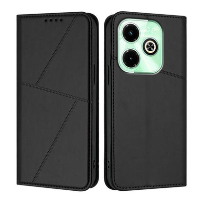 Strong Magnetic Frosted Flip Leather Phone Case, For Infinix Note 40 Pro / Note 40 Pro+, For Infinix Note 40 4G, For Infinix Hot 40 / Hot 40 Pro, For Infinix Hot 40i, For Infinix Zero 30 4G, For Infinix Hot 30 Play / Hot 30 Play NFC                    ...