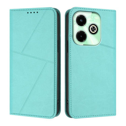 Strong Magnetic Frosted Flip Leather Phone Case, For Infinix Note 40 Pro / Note 40 Pro+, For Infinix Note 40 4G, For Infinix Hot 40 / Hot 40 Pro, For Infinix Hot 40i, For Infinix Zero 30 4G, For Infinix Hot 30 Play / Hot 30 Play NFC                    ...