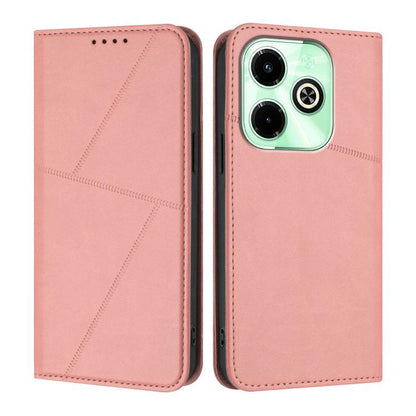 Strong Magnetic Frosted Flip Leather Phone Case, For Infinix Note 40 Pro / Note 40 Pro+, For Infinix Note 40 4G, For Infinix Hot 40 / Hot 40 Pro, For Infinix Hot 40i, For Infinix Zero 30 4G, For Infinix Hot 30 Play / Hot 30 Play NFC                    ...