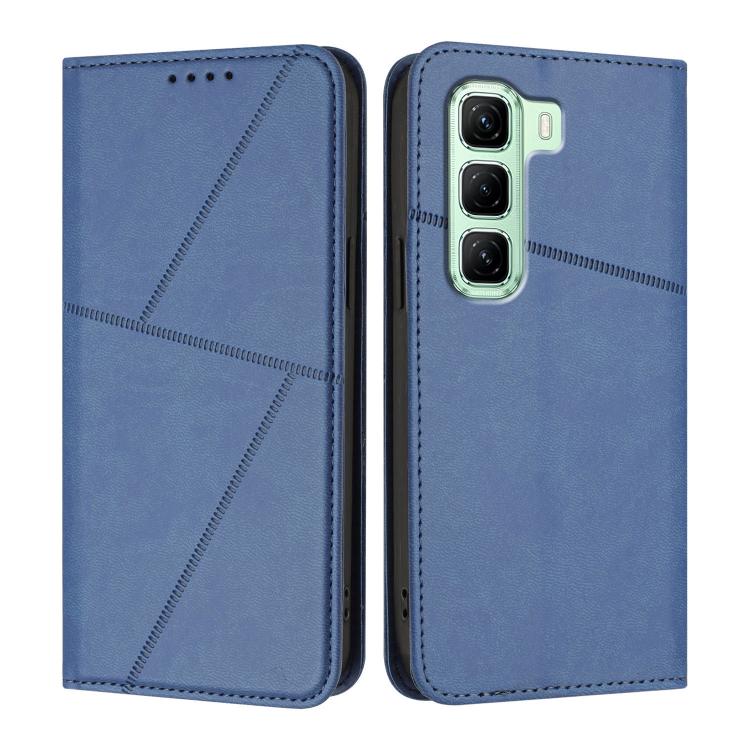Strong Magnetic Frosted Flip Leather Phone Case, For Infinix Note 50 4G / Note 50 Pro 4G, For Infinix Hot 50 Pro 4G, For Infinix Hot 50i / Smart 9, For Infinix Hot 50 Pro+ 4G, For Infinix Hot 50 4G, For Infinix Hot 50 5G                                ...