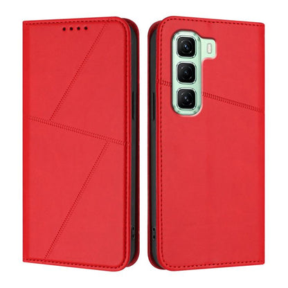 Strong Magnetic Frosted Flip Leather Phone Case, For Infinix Note 50 4G / Note 50 Pro 4G, For Infinix Hot 50 Pro 4G, For Infinix Hot 50i / Smart 9, For Infinix Hot 50 Pro+ 4G, For Infinix Hot 50 4G, For Infinix Hot 50 5G                                ...