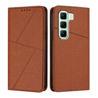 Strong Magnetic Frosted Flip Leather Phone Case, For Infinix Note 50 4G / Note 50 Pro 4G, For Infinix Hot 50 Pro 4G, For Infinix Hot 50i / Smart 9, For Infinix Hot 50 Pro+ 4G, For Infinix Hot 50 4G, For Infinix Hot 50 5G                                ...