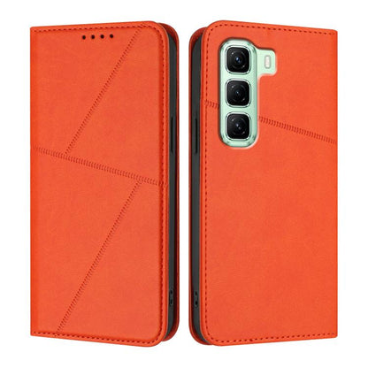 Strong Magnetic Frosted Flip Leather Phone Case, For Infinix Note 50 4G / Note 50 Pro 4G, For Infinix Hot 50 Pro 4G, For Infinix Hot 50i / Smart 9, For Infinix Hot 50 Pro+ 4G, For Infinix Hot 50 4G, For Infinix Hot 50 5G                                ...