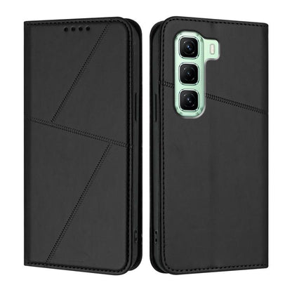 Strong Magnetic Frosted Flip Leather Phone Case, For Infinix Note 50 4G / Note 50 Pro 4G, For Infinix Hot 50 Pro 4G, For Infinix Hot 50i / Smart 9, For Infinix Hot 50 Pro+ 4G, For Infinix Hot 50 4G, For Infinix Hot 50 5G                                ...