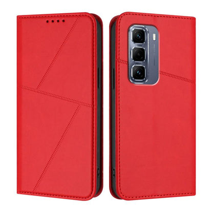 Strong Magnetic Frosted Flip Leather Phone Case, For Infinix Note 50 4G / Note 50 Pro 4G, For Infinix Hot 50 Pro 4G, For Infinix Hot 50i / Smart 9, For Infinix Hot 50 Pro+ 4G, For Infinix Hot 50 4G, For Infinix Hot 50 5G                                ...