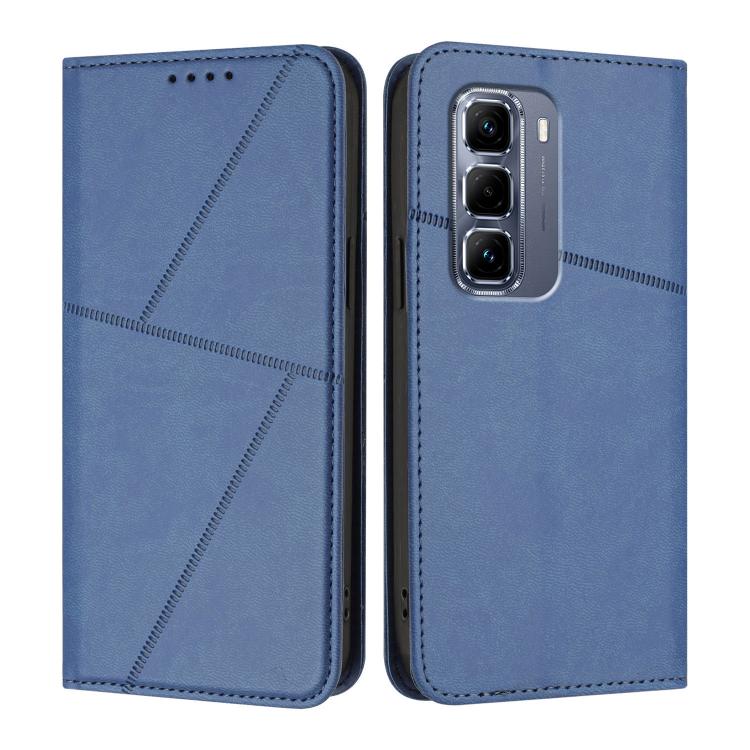Strong Magnetic Frosted Flip Leather Phone Case, For Infinix Note 50 4G / Note 50 Pro 4G, For Infinix Hot 50 Pro 4G, For Infinix Hot 50i / Smart 9, For Infinix Hot 50 Pro+ 4G, For Infinix Hot 50 4G, For Infinix Hot 50 5G                                ...