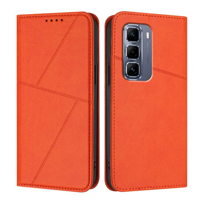 Strong Magnetic Frosted Flip Leather Phone Case, For Infinix Note 50 4G / Note 50 Pro 4G, For Infinix Hot 50 Pro 4G, For Infinix Hot 50i / Smart 9, For Infinix Hot 50 Pro+ 4G, For Infinix Hot 50 4G, For Infinix Hot 50 5G                                ...