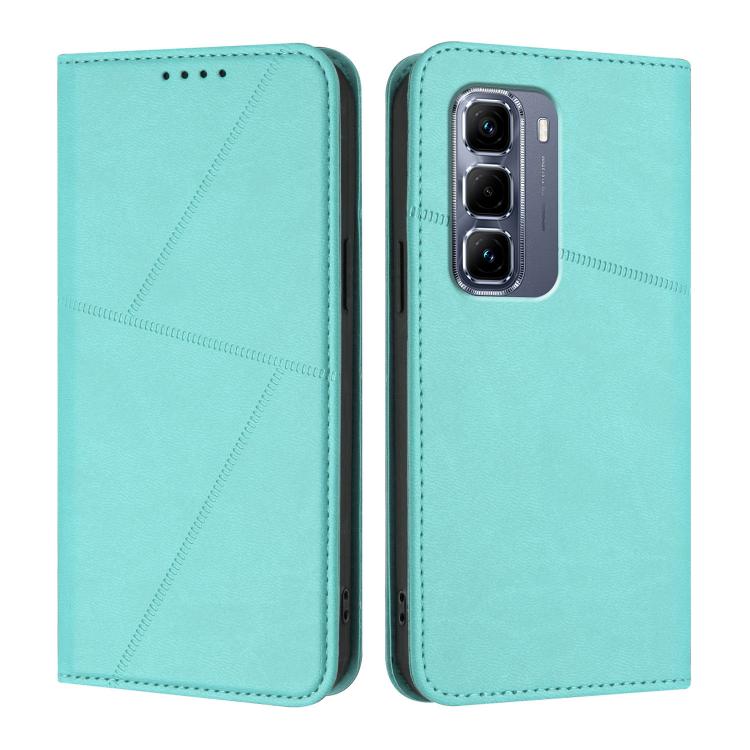Strong Magnetic Frosted Flip Leather Phone Case, For Infinix Note 50 4G / Note 50 Pro 4G, For Infinix Hot 50 Pro 4G, For Infinix Hot 50i / Smart 9, For Infinix Hot 50 Pro+ 4G, For Infinix Hot 50 4G, For Infinix Hot 50 5G                                ...