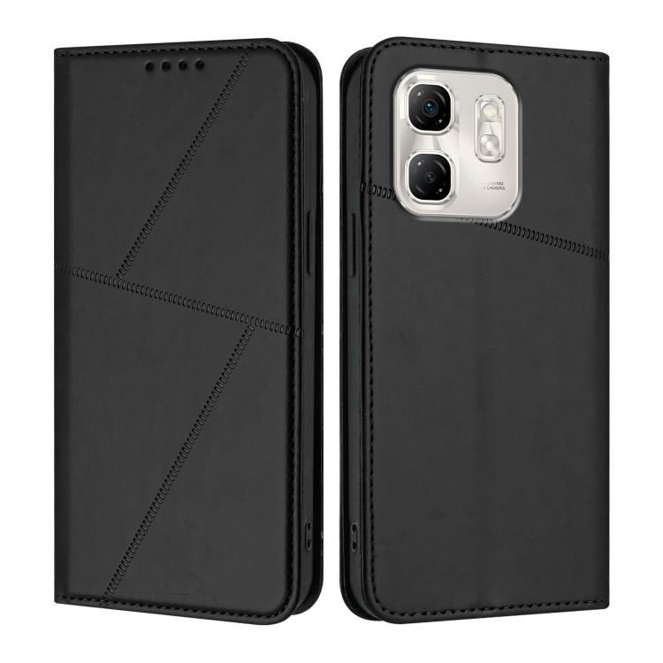 Strong Magnetic Frosted Flip Leather Phone Case, For Infinix Note 50 4G / Note 50 Pro 4G, For Infinix Hot 50 Pro 4G, For Infinix Hot 50i / Smart 9, For Infinix Hot 50 Pro+ 4G, For Infinix Hot 50 4G, For Infinix Hot 50 5G                                ...