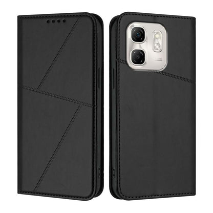 Strong Magnetic Frosted Flip Leather Phone Case, For Infinix Note 50 4G / Note 50 Pro 4G, For Infinix Hot 50 Pro 4G, For Infinix Hot 50i / Smart 9, For Infinix Hot 50 Pro+ 4G, For Infinix Hot 50 4G, For Infinix Hot 50 5G                                ...