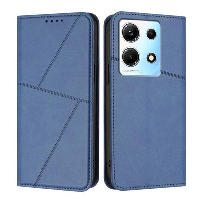 Strong Magnetic Frosted Flip Leather Phone Case, For Infinix Note 40 Pro / Note 40 Pro+, For Infinix Note 40 4G, For Infinix Hot 40 / Hot 40 Pro, For Infinix Hot 40i, For Infinix Zero 30 4G, For Infinix Hot 30 Play / Hot 30 Play NFC                    ...