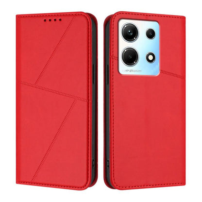 Strong Magnetic Frosted Flip Leather Phone Case, For Infinix Note 40 Pro / Note 40 Pro+, For Infinix Note 40 4G, For Infinix Hot 40 / Hot 40 Pro, For Infinix Hot 40i, For Infinix Zero 30 4G, For Infinix Hot 30 Play / Hot 30 Play NFC                    ...