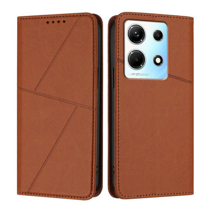 Strong Magnetic Frosted Flip Leather Phone Case, For Infinix Note 40 Pro / Note 40 Pro+, For Infinix Note 40 4G, For Infinix Hot 40 / Hot 40 Pro, For Infinix Hot 40i, For Infinix Zero 30 4G, For Infinix Hot 30 Play / Hot 30 Play NFC                    ...