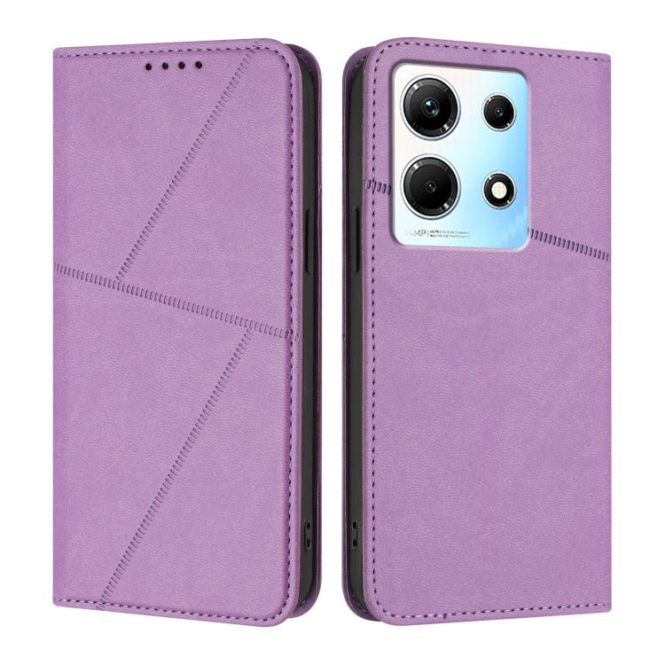 Strong Magnetic Frosted Flip Leather Phone Case, For Infinix Note 40 Pro / Note 40 Pro+, For Infinix Note 40 4G, For Infinix Hot 40 / Hot 40 Pro, For Infinix Hot 40i, For Infinix Zero 30 4G, For Infinix Hot 30 Play / Hot 30 Play NFC                    ...