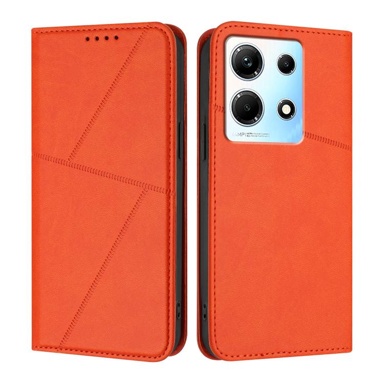 Strong Magnetic Frosted Flip Leather Phone Case, For Infinix Note 40 Pro / Note 40 Pro+, For Infinix Note 40 4G, For Infinix Hot 40 / Hot 40 Pro, For Infinix Hot 40i, For Infinix Zero 30 4G, For Infinix Hot 30 Play / Hot 30 Play NFC                    ...