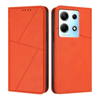 Strong Magnetic Frosted Flip Leather Phone Case, For Infinix Note 40 Pro / Note 40 Pro+, For Infinix Note 40 4G, For Infinix Hot 40 / Hot 40 Pro, For Infinix Hot 40i, For Infinix Zero 30 4G, For Infinix Hot 30 Play / Hot 30 Play NFC                    ...