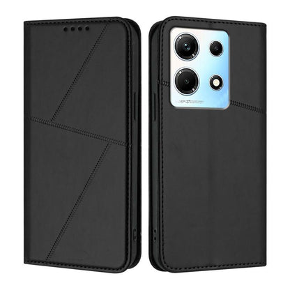 Strong Magnetic Frosted Flip Leather Phone Case, For Infinix Note 40 Pro / Note 40 Pro+, For Infinix Note 40 4G, For Infinix Hot 40 / Hot 40 Pro, For Infinix Hot 40i, For Infinix Zero 30 4G, For Infinix Hot 30 Play / Hot 30 Play NFC                    ...