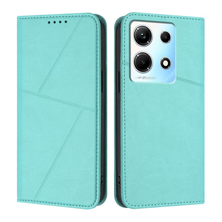 Strong Magnetic Frosted Flip Leather Phone Case, For Infinix Note 40 Pro / Note 40 Pro+, For Infinix Note 40 4G, For Infinix Hot 40 / Hot 40 Pro, For Infinix Hot 40i, For Infinix Zero 30 4G, For Infinix Hot 30 Play / Hot 30 Play NFC                    ...