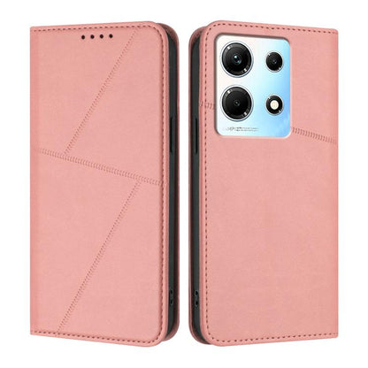 Strong Magnetic Frosted Flip Leather Phone Case, For Infinix Note 40 Pro / Note 40 Pro+, For Infinix Note 40 4G, For Infinix Hot 40 / Hot 40 Pro, For Infinix Hot 40i, For Infinix Zero 30 4G, For Infinix Hot 30 Play / Hot 30 Play NFC                    ...