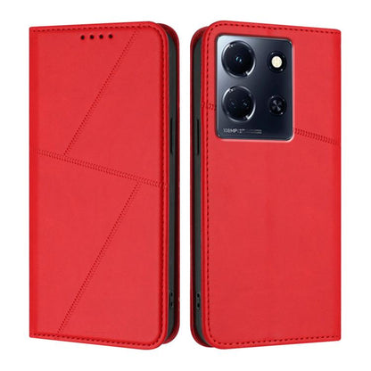 Strong Magnetic Frosted Flip Leather Phone Case, For Infinix Note 40 Pro / Note 40 Pro+, For Infinix Note 40 4G, For Infinix Hot 40 / Hot 40 Pro, For Infinix Hot 40i, For Infinix Zero 30 4G, For Infinix Hot 30 Play / Hot 30 Play NFC                    ...